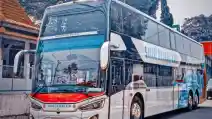  Bus Tingkat PO Safari Dharma Raya Kini Layani Rute Jogja-Jakarta