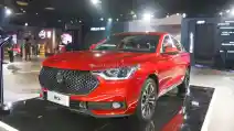 MG Pamerkan Saingan Honda Civic