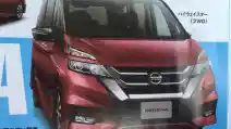  Ini Dia Wujud Asli All New Nissan Serena 2017!