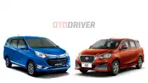 Komparasi Radius Putar Daihatsu Sigra VS Datsun Go+ Panca