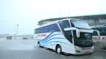  Mau Naik Bus ke Sumatra? Tak Perlu Ikut Rapid Test