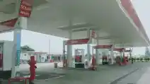 Pasca Diterpa Hujan Badai, Rest Area Km 166 Tol Cipali Kembali Kondusif