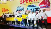  Astra Otoparts Dan Shell Indonesia Gelar "Shell Helix Astra Penuh Kejutan 2025"