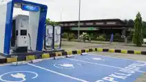  Ini Lokasi 15 SPKLU Baru Di Rest Area Travoy Milik Jasa Marga