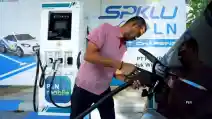  Mudik Ke Sumatera Dengan Mobil Listrik Lebih Aman, Ada Tambahan 106 SPKLU