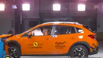  VIDEO: Crash Test Subaru XV 2017 (Euro NCAP)