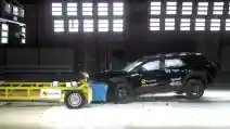 VIDEO: Crash Test Subaru E-Outback (Euro NCAP)