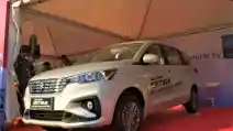  Suzuki Ertiga Diesel Hybrid Tebar Pesona di Indonesia 