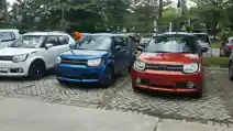  Ini Dia Tampilan Dan Fitur Suzuki Ignis Spek Indonesia Yang Bocor Ke Publik (7 FOTO) 