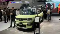  Tidak Hanya Pajang Mobil, Suzuki Manjakan Pengunjung Dengan Simulasi Offroad VR Hingga Photo Booth