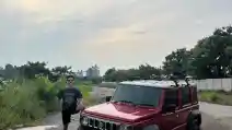 Mudik In Style 2024, Suzuki Jimny 5 Door, Sang SUV 4x4 Ikonik