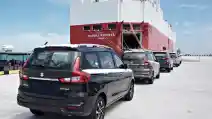  Suzuki Lakukan Eksport Perdana Melalui Pelabuhan Patimban