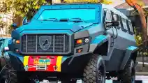 TAD Turangga, Kendaraan Lapis Baja TNI-AU Berbasis Ford F-550