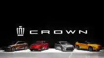  Toyota Hadirkan Empat Model Baru Versi Crown