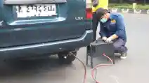 Hari Pertama Pelaksanaan Tilang Uji Emisi, 20 Mobil Terkena Razia