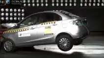 VIDEO: Crash Test Tata Zest Dengan dan Tanpa Airbag