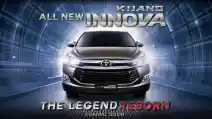 Akhirnya Toyota Keluarkan Teaser All New Kijang Innova
