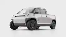  Pikap Listrik Buatan Amerika Ini Terinspirasi Dari Kei Car Jepang
