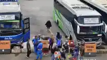 Akhir Pekan Ini Puncak Arus Balik Bus AKAP Ke Jakarta