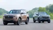 Intip Keunggulan Mitsubishi Pajero Terbaru, Thailand Kebagian Awal