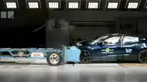 VIDEO: Crash Test Tesla Model 3 2025 (Euro NCAP)