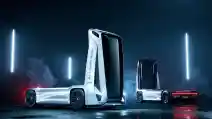 Gruzovikus, Truk Otonom Pengangkut Trailer Bertampang Mirip Smartphone
