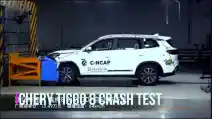  Chery Rilis Tes Tabrakan Tiggo 8 Yang Dijual di Indonesia