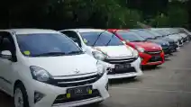 Toyota Agya Club Bogor-Depok Hadiri Ulang Tahun Pertama "Saudara" di Karawang