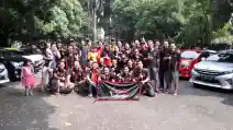 Halal Bihalal Toyota Agya Club Jakarta Semarak Dengan Berbagai Kegiatan