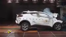 VIDEO: Crash Test Toyota C-HR 2017 (Euro NCAP)