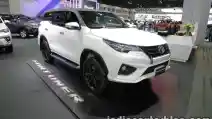 Toyota Fortuner TRD Sportivo Dipamerkan di Thai Motor Expo 2016