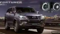 Toyota Fortuner di Thailand Akan Disegarkan. Berubah Apa Saja?