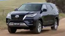  Toyota Fortuner Dapati Minor Change Di Australia