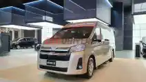  New Toyota HiAce Premio Resmi Meluncur, Naik RP 41Juta