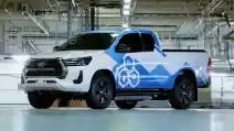 Toyota Bikin Prototipe Hilux Berjantung Fuel Cell