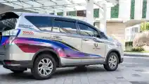 Shuttle Listrik Toyota Pertama Di Bali