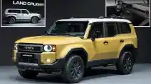  Toyota Land Cruiser Akhirnya Mendapatkan Mesin Hybrid