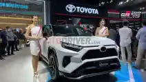 Toyota RAV4 PHEV Melantai di GJAW, Simak Spesifikasinya