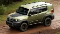  Toyota ‘Baby Cruiser’ Bakal Menggunakan Sasis Ladder Frame