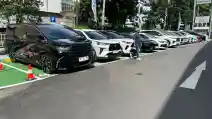 Menjajal Lini Lengkap Kendaraan Hybrid Toyota Di Lombok NTB