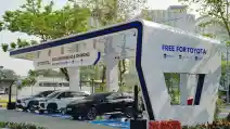  Gratis Untuk Pengguna EV Toyota, Di Sini Lokasinya