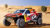 Toyota Gazoo Racing Turunkan Duet Hilux Di Reli Dakkar 2026