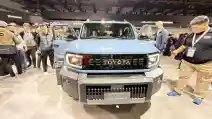  Siap-Siap Menyambut Land Cruiser FJ