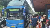TransJakarta Kode BW : Patut Dicoba Di Liburan Lebaran