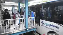  Transjakarta Terus Dorong Metode Pembayaran Pakai QRIS