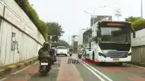 Tanggal 21 Dan 24 April Gratis Naik Transjakarta Group, Ada Apa?