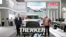  JAC Motors Indonesia Debut di GIICOMVEC 2026, Tampilkan EV Rakitan Lokal dan Promo Eksklusif