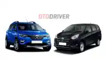 Komparasi Spek Renault Triber VS Daihatsu Sigra 1.000 CC