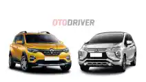 Komparasi Spek Renault Triber VS Mitsubishi Xpander