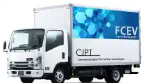 Toyota dan Isuzu Bikin Truk Hidrogen Berbasis Elf